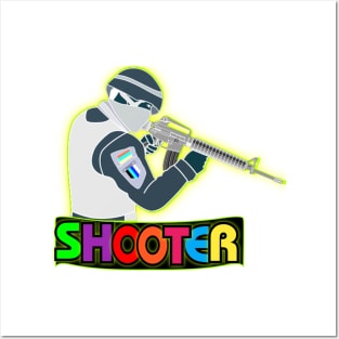 Shooter Posters and Art